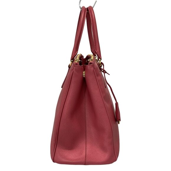 PRADA Triangle Logo Tote Bag - Picture 2 of 16